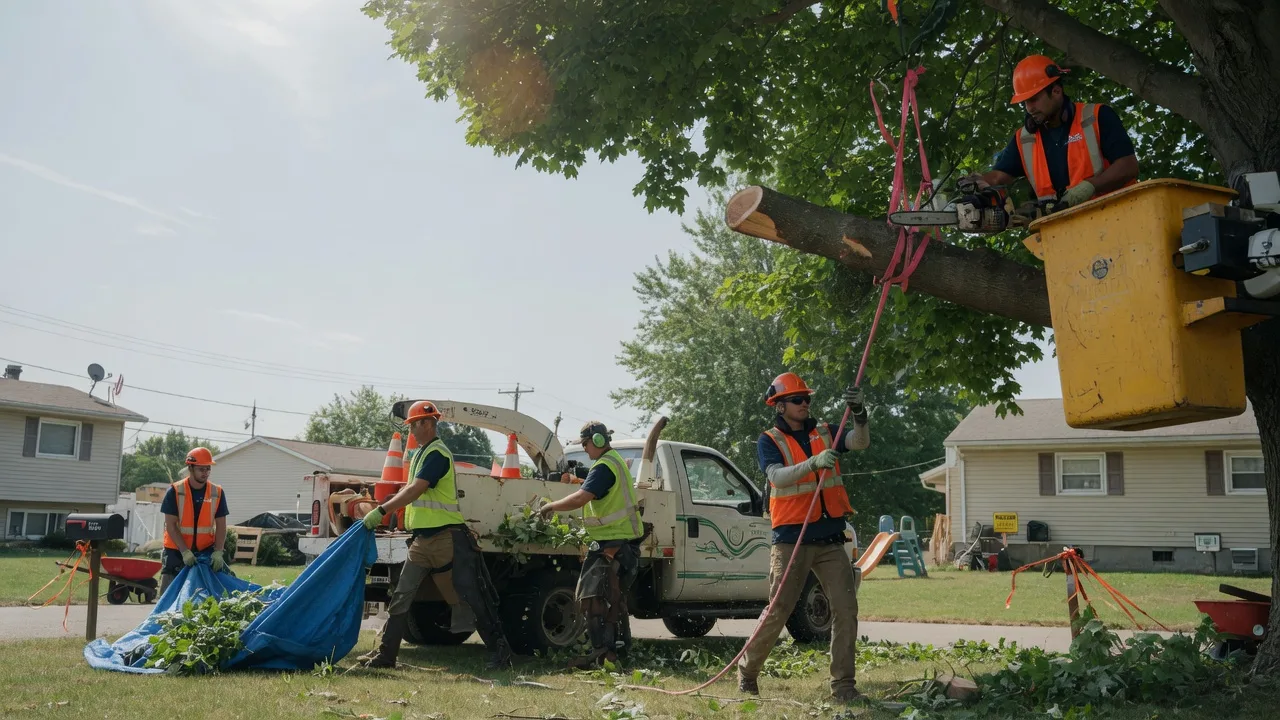 Tree Care in Sheldon, ND near me
